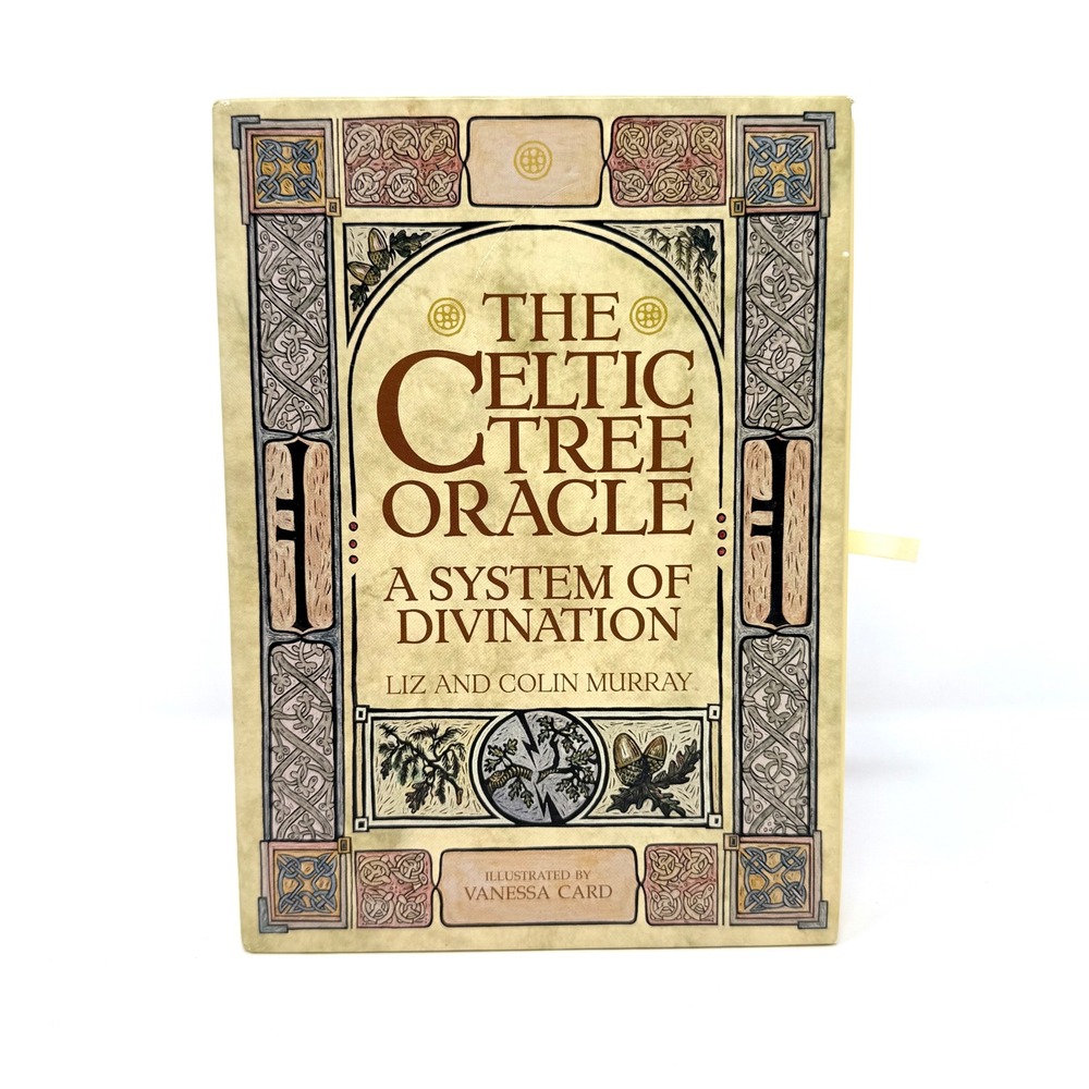 The Celtic Tree Oracle A System of Divination Liz and Colin‎ Murray Boxed Set
